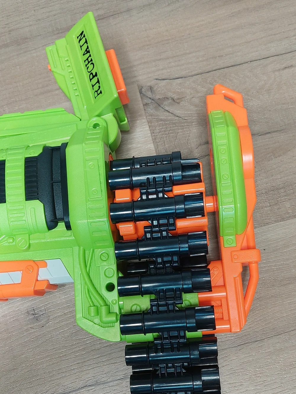 ⚡️Nerf⚡️Zombie Ripchain Combat Blaster